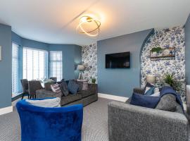 Modern Seafront 2 Bedroom Apartment - Brand New, szállás Morecambe-ban