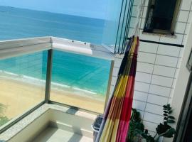 Flat na praia, apartamento em Vila Velha