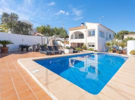 베니사에 위치한 호텔 Villa Julia 200 metros de Playa Baladrar