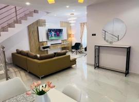 7th Heaven Homes, apartamento em Ibadan