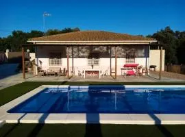 3 bedrooms chalet with private pool terrace and wifi at Cordoba