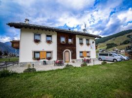 Chalet Alpine Dream, hotel accessibile a Livigno