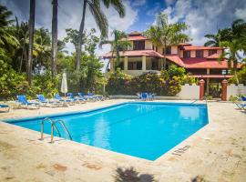 Cita del Sol City Apartments, hotel v destinaci Cabarete