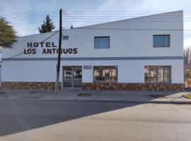 Hotel Los Antiguos、ロス・アンティグオスのホテル