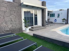 Villa Grey, casa vacacional en Tahiche