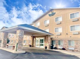 Quality Inn & Suites, hótel í Wisconsin Dells