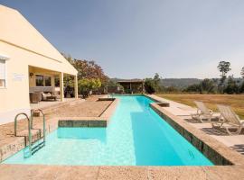 5 bedrooms chalet with private pool and wifi at Sao Pedro do Sul, hotell i São Pedro do Sul