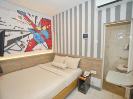 Front One Budget Hotel Tirtonadi Solo, kapslov&yacute; hotel v destinaci Solo