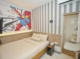 Front One Budget Hotel Tirtonadi Solo