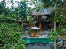 Tegal Campuhan Retreats, lodge in Munggu