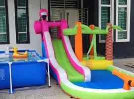 Villa Tamu Dr Din - Portable Pool
