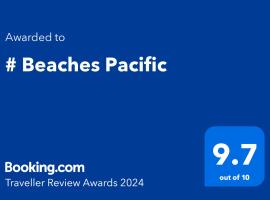 # Beaches Pacific, sumarhús í Sorrento