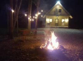 Mohican area secluded 2 bedroom cabin, hotel in Loudonville