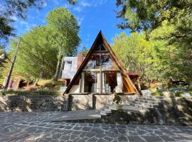 Caba&ntilde;as Real Victoria, casa de campo em Tlalpujahua de Ray&oacute;n