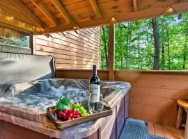 Cozy, ADA Accessible, Family Cabin with Hot Tub