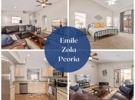 Emile Zola Peoria home, hotel a Peoria