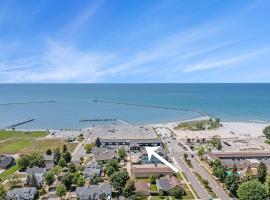 Snyders Shoreline Inn, hotel v mestu Ludington