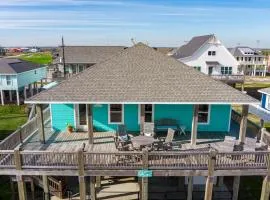 The Reel Teal home