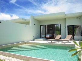 フェリスヴィラスイート伊良部島・長浜ベイ, hotel v destinaci Mijakodžima