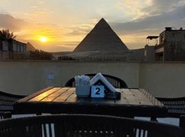The Heaven Pyramids, albergue en El Cairo