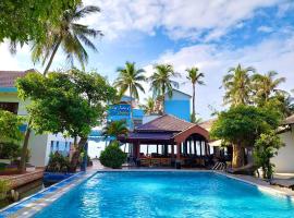Sóng Biển Xanh Mũi Né Resort - by Bay Luxury, hotell med basseng i Ấp Long Sơn