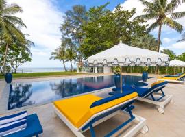 Carpe Diem Beach Villa, Hotel in Strand Natai