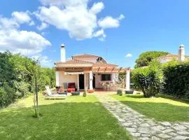 3 bedrooms chalet with shared pool terrace and wifi at Conil de la Frontera 7 km away from the beach