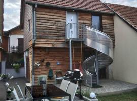 Appartement cosy Wintzenheim + terrasse, Hotel in Wintzenheim