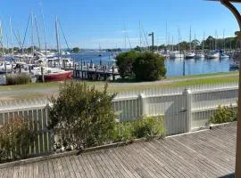 “Ferryman’s Rest”, historic waterfront cottage.