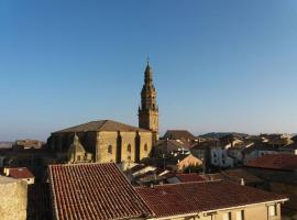 3 bedrooms appartement with terrace and wifi at Briones, hotell i Briones