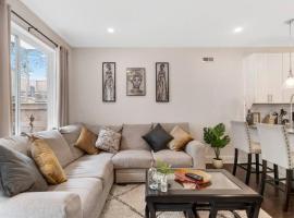 Luxurious & Spacious 3Bed/3Bath with Outdoor Patio, hotel in Philadelphia