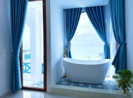 VILLA BIỂN XANH 3 - View Biển Đảo Phú Quý、Cu Lao Thuのホテル