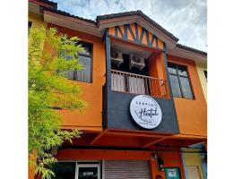Hostelis ShopLot Hostel Pangkor pilsētā Kampong Pasir Bogak