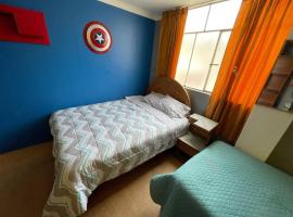 Departamento Céntrico, cómodo y acogedor, hotel in Puno
