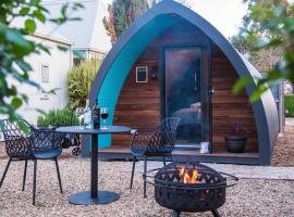 Jen's Garden Pods, bed and breakfast en Griffith