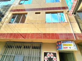 Hostal Paris, hotel em San Martin de Porres, Lima