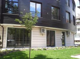 Apartment Retro, ubytovanie s k&uacute;peľmi onsen v destin&aacute;cii Dobrič