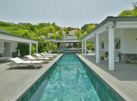 Luxury Vacation Villa 11, rumah kotej di Saint Barthelemy