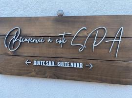 Cote spa suite nord, B&B in Saint-Victoret