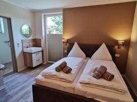 Pension Asche, cheap hotel in Leese