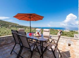 Mani's Best Kept Secret - Seaview Villa Lida, Ferienhaus in Agios Nikolaos