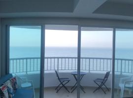 Apartamento con vista al mar piso 19 Bocagrande, hotel perto de Consulate of Canada, Cartagena das Índias