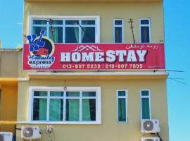 KOK LANAS KL Homestay Express, hotel with parking in Kampong Jelutong