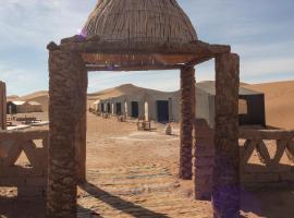 Erg Chegaga Desert Standard Camp, luxury tent in Mhamid