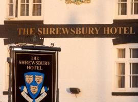 The Shrewsbury Hotel Wetherspoon, hotel in Shrewsbury