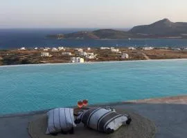 Splendid Antiparos Villa | 2 Bedrooms | Villa Zeus | Beautiful Sea Views & Private Infinity Pool | Agios Georgios