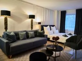 R B Apartment Hamburg Business am Flughafen für 1-5 Personen - ideal für Geschäftsreisende und Familien - Küche - Waschtrockner - Smart TV