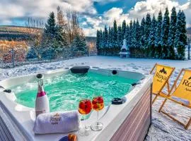 Apartament Cicha 11 VIP z JACUZZI, SAUNĄ i ogrodem by Royal Aparts