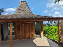 Puri Dajuma Terrace Eco Lodge & Spa, resort en Selemadeg