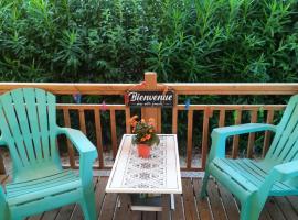 Mobilhome 8 pers, hotel in Fréjus